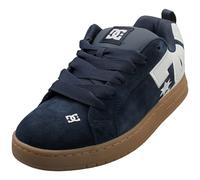 DC Shoes COURT GRAFFIK SE Marines Blanches Hommes - 44.5 EU