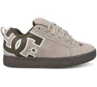 Chaussures DC Shoes Court Graffik beige marron - 46