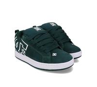 DC Shoes Court Graffik Se, Vert foncé et blanc, 43 EU