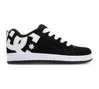 DC Shoes Court Graffik - Sneakers Enfant - Noir - Pointure 38 - Cuir suédé Black 38