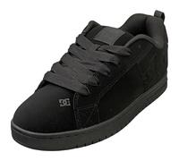 DC Court Graffik Chaussures De Skate - Noir/Noir/Noir