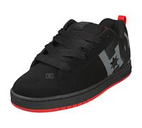Dc Shoes Court Graphik Sq Noir Rouge Hommes - 44 1/2