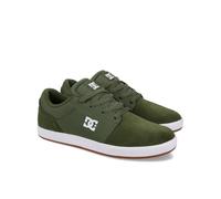 DC Shoes Crisis 2 - Chaussures en Cuir - Homme - 40 - Vert.
