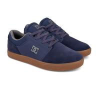 DC Shoes Crisis 2 - Chaussures en Cuir - Homme - 42.5 - Bleu.