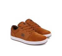 DC Shoes Crisis 2 - Chaussures en Cuir - Homme - 42 - Rouge.