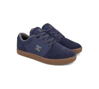 DC Shoes Crisis 2 - Chaussures en Cuir - Homme - 43 - Bleu.