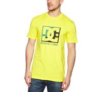 DC Shoes Cross Men Tee - T-Shirt - Homme - Jaune (Blazing Yellow) - S