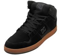 DC Shoes CURE HI TOP Homme Baskets Skate Black Gum - 46 EU