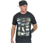 DC Shoes Danny - T-shirt - Col ras du cou - Manches courtes - Homme