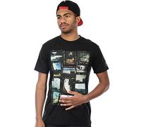 DC Shoes Danny - T-Shirt - Col Ras du Cou - Manches Courtes - Homme - Noir (Black) - Medium (Taille Fabricant: M)