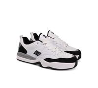 DC Shoes DC Ascend S - Chaussures de Skate en Cuir - Homme - 43 - Blanc.