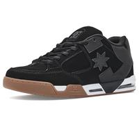 DC Shoes DC Command - Chaussures en Cuir - Homme - 43 - Noir.