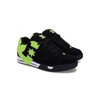 DC Shoes DC Command - Chaussures en Cuir - Homme - 43 - Noir.