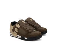 DC Shoes DC Command - Chaussures en Cuir - Homme - 45 - Vert.