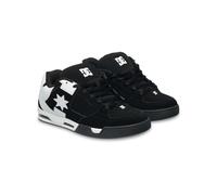 DC Shoes Chaussures en cuir DC Command Homme Noir Taille 46