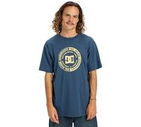 Dcshoes T-Shirt Manche Courtes DC Corpo HSS Homme Bleu XS