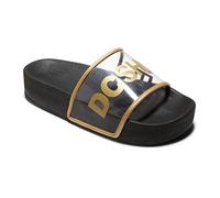 DC Shoes DC Platform - Claquettes en suède - Femme - EU 37 - Noir.