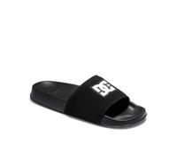 DC Shoes DC - Sandales Slides pour Homme, noir/blanc, 46 EU