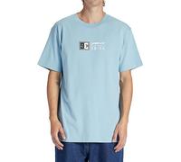 DC Shoes DC Split Star - T-Shirt - Homme - L - Bleu