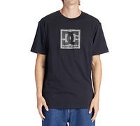 DC Shoes DC Square Star Fill - T-Shirt - Homme - S - Gris