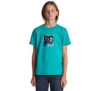 DC Shoes DC Square Star Fill - T-Shirt Manches Courtes - Garçon Enfant 8-16 Ans