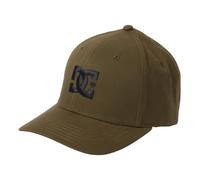 DC Shoes DC Cap Star - Casquette Flexfit - Homme - SM - Marron