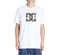 DC Shoes DC Star Fill - T-Shirt Manches Courtes - Homme - L - Blanc