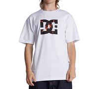 DC Shoes DC Star Fill - T-Shirt Manches Courtes - Homme - S - Blanc