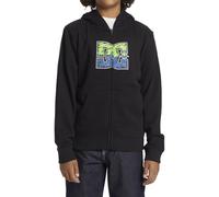 DC Shoes DC Star Inline - Sweat à Capuche zippé - Garçon Enfant - 12/M - Noir
