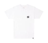 DC Shoes T-shirt DC Star Homme Blanc XL