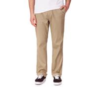 DC Shoes DC Worker EU PT M NDPT KHA Pantalon Homme, Beige (Khaki), FR: 50 (Taille Fabricant: 32)