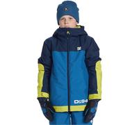 DC SHOES Defiant Youth Jacket - Enfant - Bleu / Jaune - taille 14 ans- modèle 2025