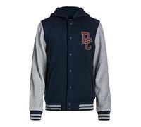 DC Shoes Division by B Sweat-Shirt à Capuche Garçon, Bleu (Black Iris), FR: 14 Ans (Taille Fabricant: 14 Ans)