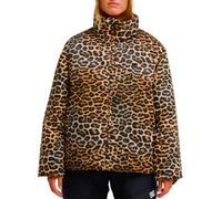 DC Shoes - Doudoune courte imperméable et respirante - Aura Puffer Jacket 10K W DC Fauxcat - Taille XS - Marron Marron XS