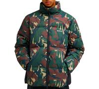 DC Shoes - Doudoune imperméable et respirante - Trackstar Puffer Jacket 10K Classic Camo - Taille L - Kaki Kaki L