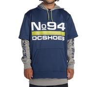 DC Shoes Dryden - Sweat à Capuche - Homme - M - Bleu