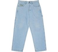 Dc Shoes Edydp03434 Carpenter Baggy Fit Jeans Bleu 30 Homme