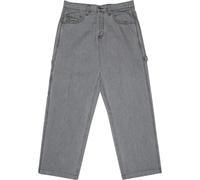 Dc Shoes Edydp03434 Carpenter Baggy Fit Jeans Gris 29 Homme