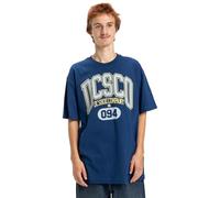 DC Shoes Elective - T-Shirt à Manches Courtes - Homme - XL - Bleu.