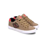 DC Shoes Femme Chelsea Basket, Cheetah Black, 41 EU