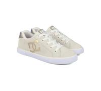 Dc Shoes Femme Chelsea Basket, Gold Cream, 36 EU