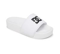 DC Shoes Femme Claquettes DC Sandale, Blanc/Noir, 36 EU