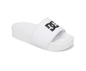 DC Shoes Femme Claquettes DC Sandale, Blanc/Noir, 37 EU