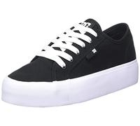 DC Shoes Femme Manual Basket, Black/White, 36.5 EU