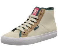 Dc Shoes Femme Manuel (français Non Garanti) Basket, Blanc/Jaune, 42 EU