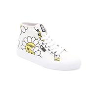 Dc Shoes Femme Manuel (français Non Garanti) Shoe, Blanc et Noir, 37 EU