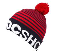 DC Shoes - Flapstar - Bonnet - Homme - Rouge (Dc Navy) - Taille Unique