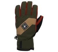 DC Shoes Franchise - Gants techniques de snowboard/ski - Homme - L - Marron