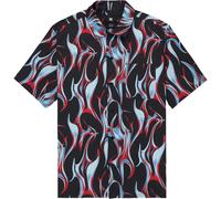 Dc Shoes Full On Resort Short Sleeve Shirt Noir L Homme
