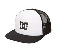 DC Shoes Garçon Gas Station Chapeau, WHITE / BLACK, Taille unique EU
